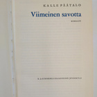 Kalle Päätalo : Viimeinen savotta - pikkukuva 3
