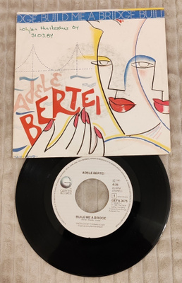 Adele Bertei Build Me A Bridge 7"Single