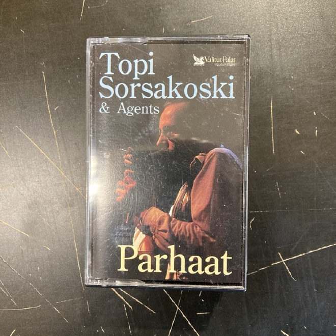Topi Sorsakoski & Agents - Parhaat C-kasetti