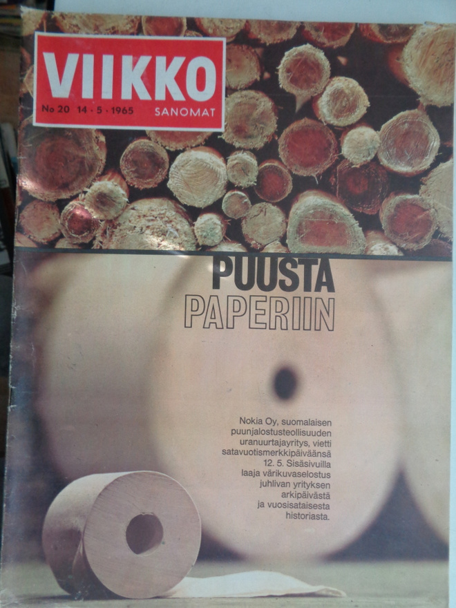 Viikkosanomat Nro 20/1965 (22.4)