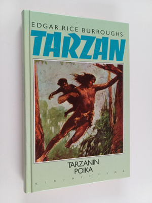 Edgar Rice Burroughs : Tarzanin poika