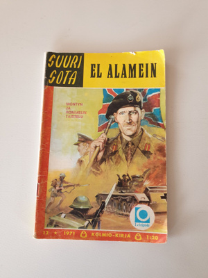 Suuri Sota 12/1971: El Alamein