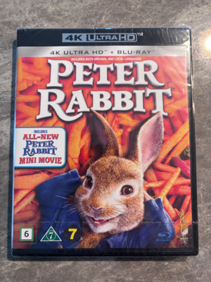 Peter Rabbit 4K