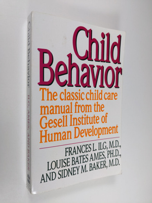Francis L. Ilg : Child Behavior