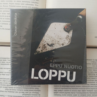 Eppu Nuotio - Loppu (äänikirja, UUSI CD)