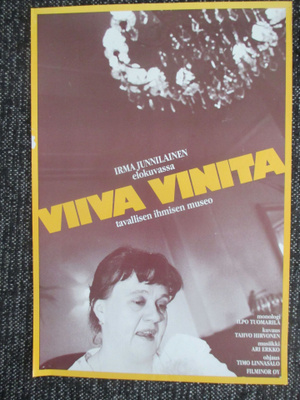 Viiva vinita tavallisen ihmisen museo (1990) elokuvajuliste