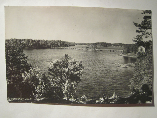 VANHA Postikortti Savonlinna 1930-l Alkup. Mallikappale