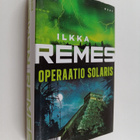 Ilkka Remes : Operaatio Solaris ; Riskiraja - pikkukuva 1