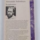 Aleksandr Solzenitsyn : Syöpäosasto 2 - pikkukuva 2