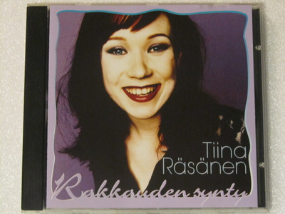 Tiina Räsänen • Rakkauden Synty CD