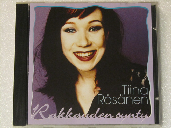 Tiina Räsänen • Rakkauden Synty CD
