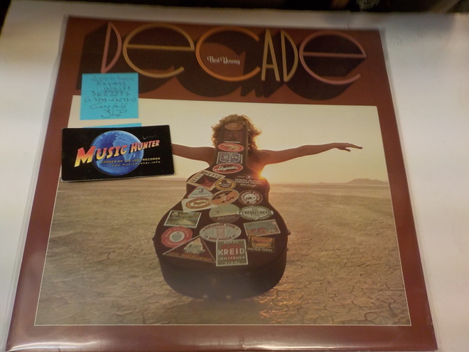 NEIL YOUNG  DECADE UUSI 2000 LUVUN ALUN REPRESS 3LP
