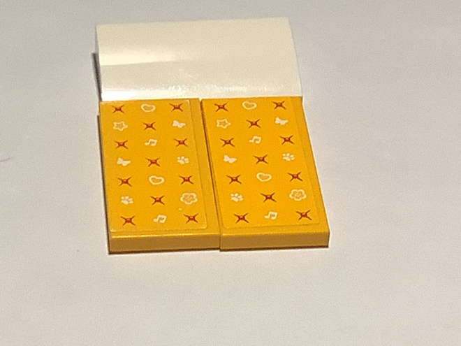 Lego Friends sängyn päälliset