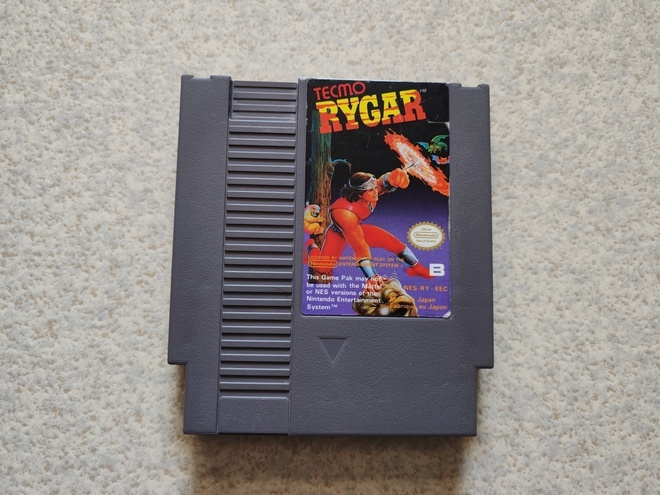 NES: Rygar (EEC)