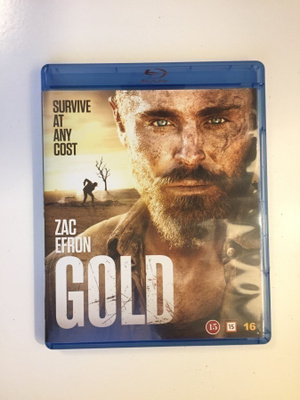 Gold (Blu-ray) Zac Efron (2022)