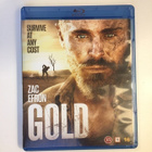 Gold (Blu-ray) Zac Efron (2022) - pikkukuva 1