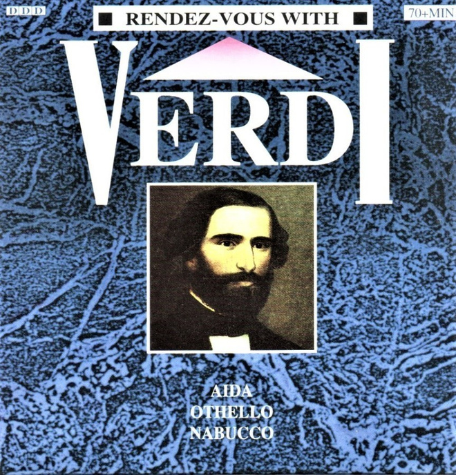The great Composers:  Rendez-vous with Verdi - CD
