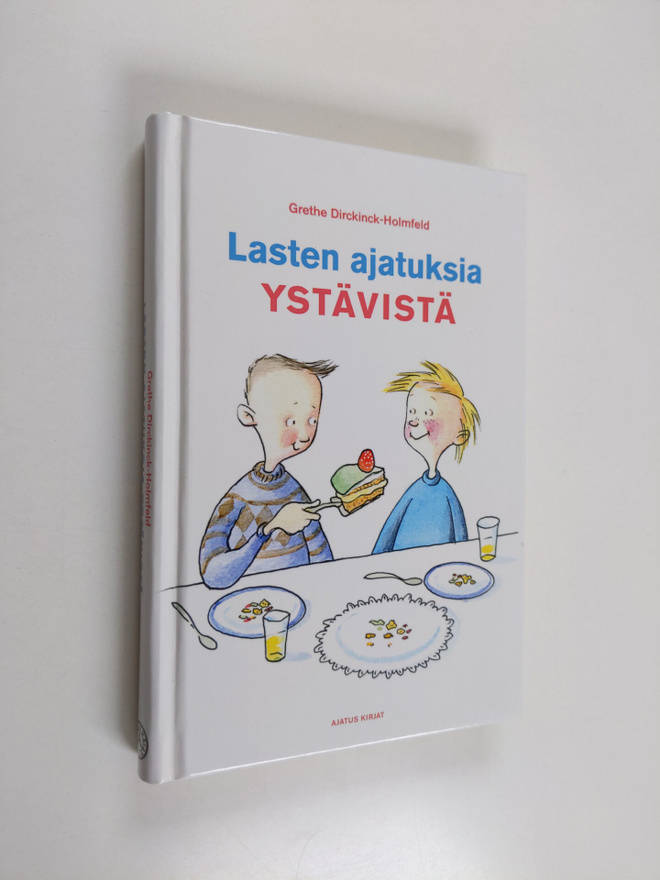 Lasten ajatuksia ystävistä