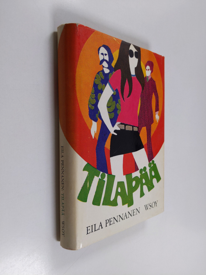 Eila Pennanen : Tilapää : rakkausromaani
