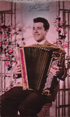 Harmonikka, Vive Yte Cecile .       b628