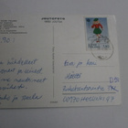 Joutsa, monikuvakortti "Talvinen Joutsa", p. 1990 - pikkukuva 2