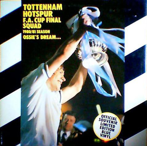 Tottenham Hotspur F.A. Cup Final Squad 1980/81 Season