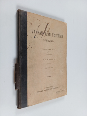 Vanhan ajan historian oppikirja