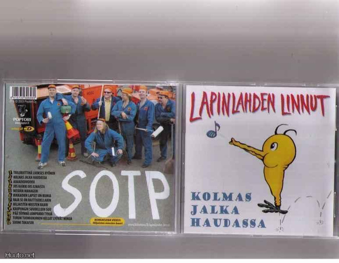 Lapinlahden linnut Kolmas jalka haudassa