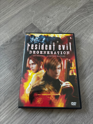 Resident Evil Degeneration DVD