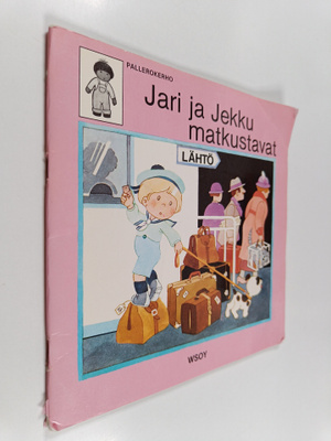 Jari ja Jekku matkustavat