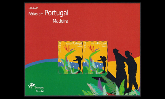 Madeira 229BL28 ** Europa loma (2004)