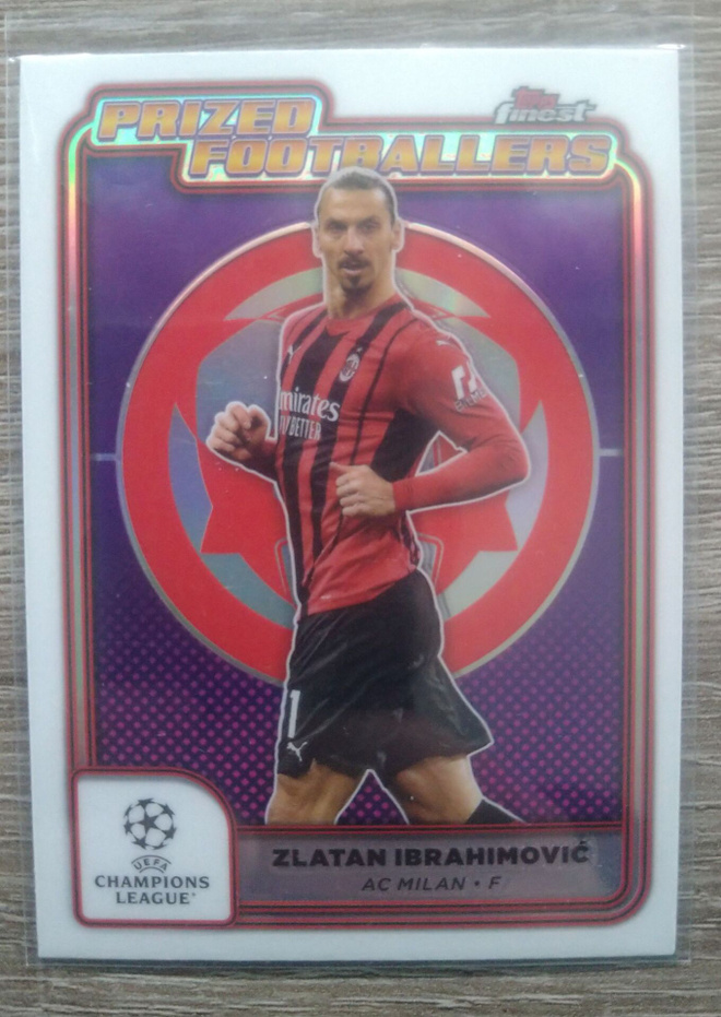Zlatan Ibrahimovic Prized Footballers