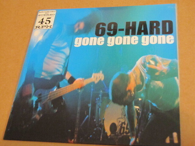 69-Hard gone gone gone 7 45 suomi soittamaton
