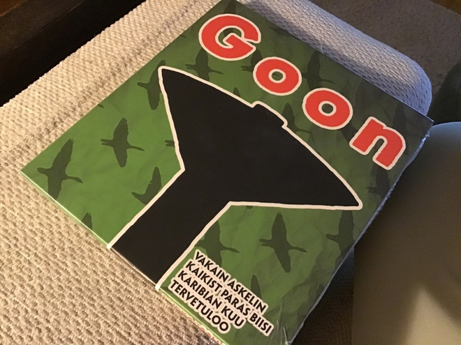Goon / Paikka täällä CD muoveissa