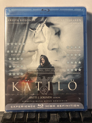KÄTILÖ, BluRay, Jokinen, Kosonen, Tilkanen, muoveissa