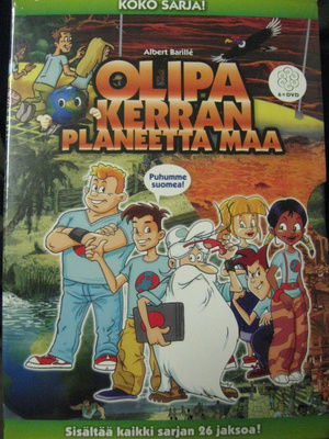 OLIPA KERRAN PLANEETTA MAA DVD KOKO SARJA
