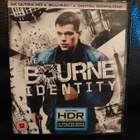 Medusan Verkko - Bourne Identity (2002) Ultra HD + Blu-ray - pikkukuva 1