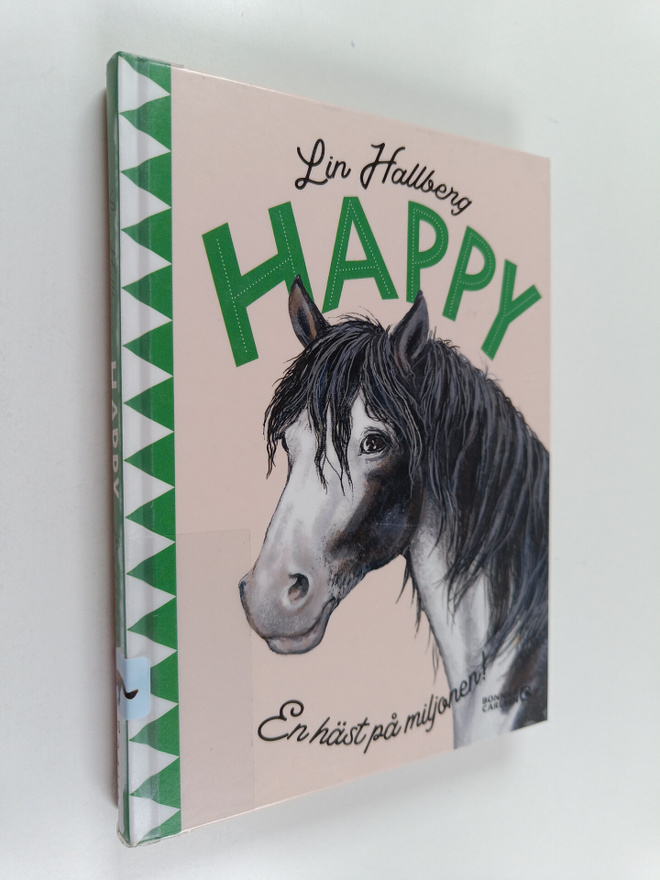 Lin Hallberg : Happy : en häst på miljonen