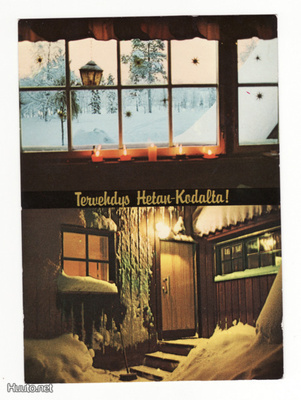 Postikortti, ENONTEKIÖ, Hetan-Kota
