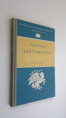 Eino Cederberg : Teuvo Pakkala - Kertomuksia : suomalaist...