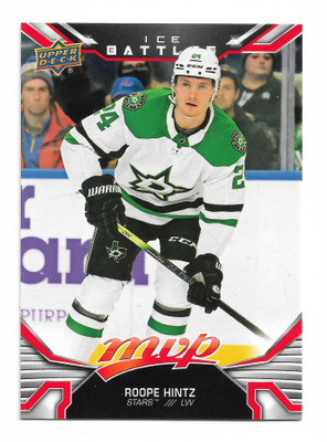 2022-23 Upper Deck MVP Ice Battles #96 Roope Hintz