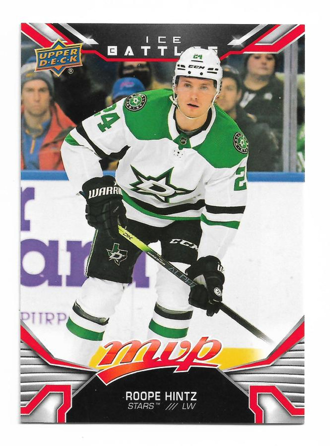 2022-23 Upper Deck MVP Ice Battles #96 Roope Hintz