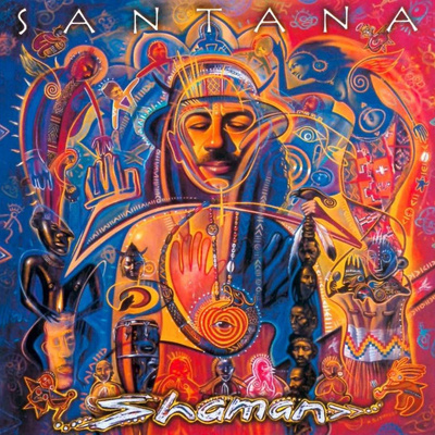 Santana - Shaman (CD) NEAR MINT!!