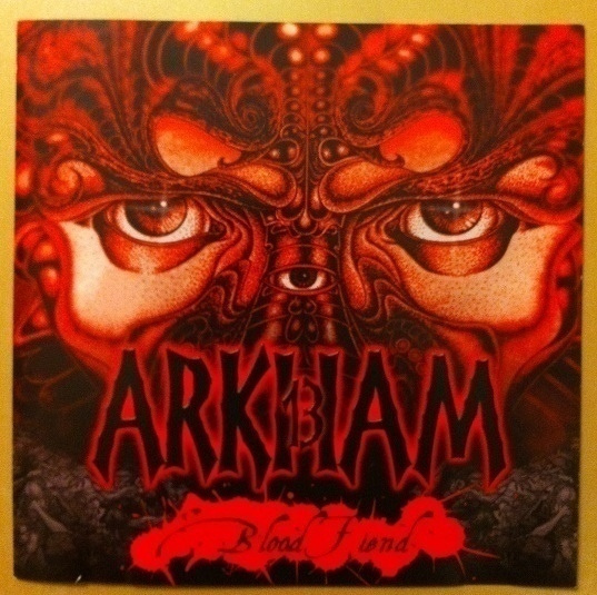 ARKHAM 13 bloodfiend CD