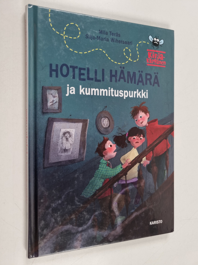 Mila Teräs : Hotelli Hämärä ja kummituspurkki