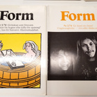 FORM 1974 vuosikerta 8 lehteä - pikkukuva 1