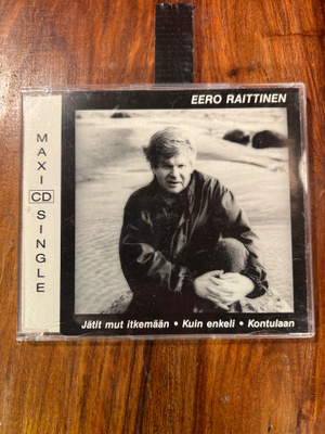 Eero Raittinen - Jätit Mut Itkemään cds