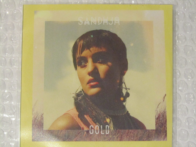Sandhja • Gold PROMO CDr-Single