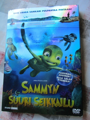 SAMMYN SUURI SEIKKAILU DVD
