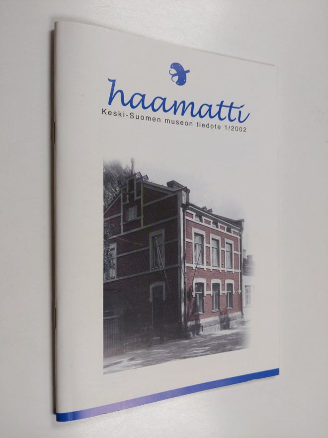 Haamatti - Keski-Suomen museon tiedote 1/2002